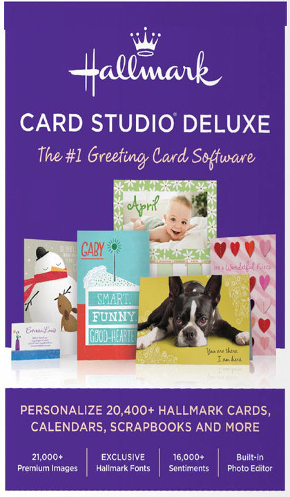 2022 Hallmark Card Studio Deluxe CD