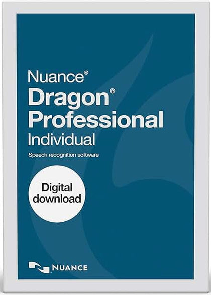 (Copy) Nuance Dragon Professional v.14.0 Individual