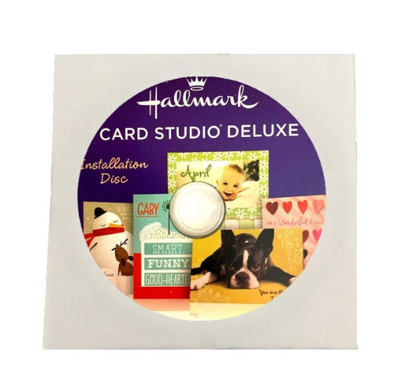 2022 Hallmark Card Studio Deluxe CD