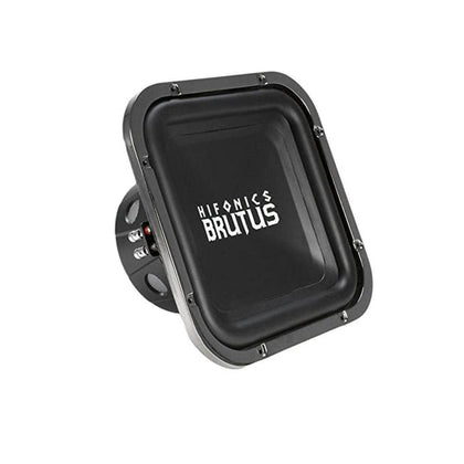 Hifonics BRZ12SQD4 Brutus Dual Square Subwoofer