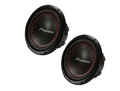 Pioneer TS-W304R 12 Inch 2 x 1300W Subwoofers, Set of 2