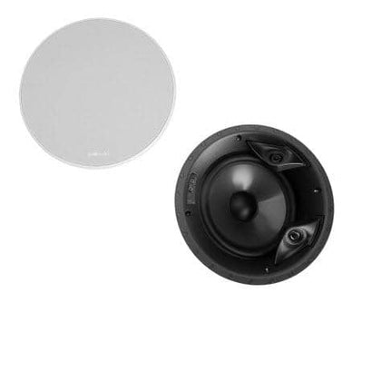 Polk Audio 80F/X-LS High Performance In-Ceiling Surround Loudspeaker with Dual Tweeters and 8