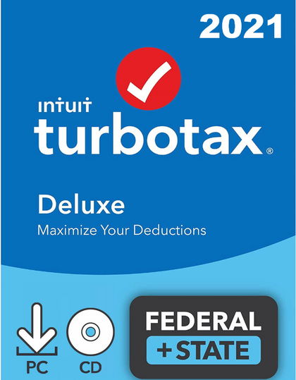 2021 TurboTax Deluxe Old Version