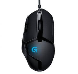 Logitech G402 Hyperion Fury FPS Gaming Mouse