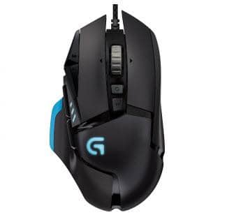 Logitech G502 Proteus Core Tunable Gaming Mouse