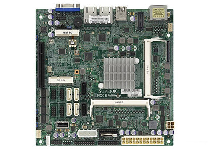 Supermicro Mini ITX DDR3 1333 NA Motherboards X10SBA-O