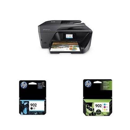 HP OfficeJet Pro 6978 Wireless All-in-One Photo Printer with Standard Ink Bundle