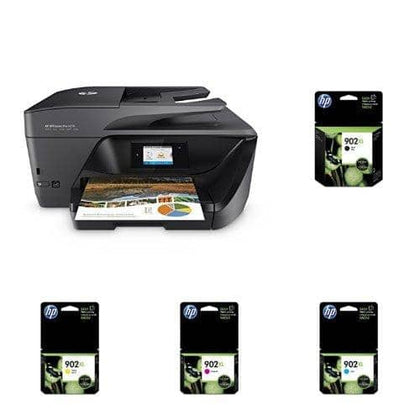 HP OfficeJet Pro 6978 Wireless All-in-One Photo Printer with XL Ink Bundle