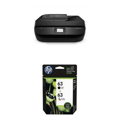 HP Officejet 4650 Wireless All-in-One Inkjet Printer with Ink Bundle