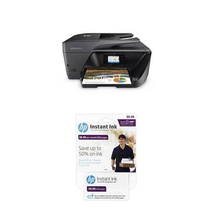 HP OfficeJet Pro 6978 Wireless All-in-One Photo Printer with Instant Ink Bundle