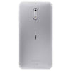 Nokia 6 - 32 GB - Unlocked (AT&T/T-Mobile) - Silver and TrackR pixel Black