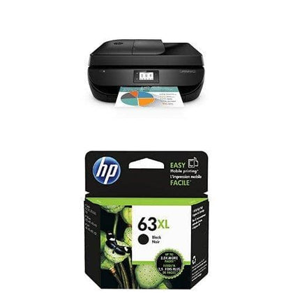 HP OfficeJet 4650 Printer and XL Ink Bundle