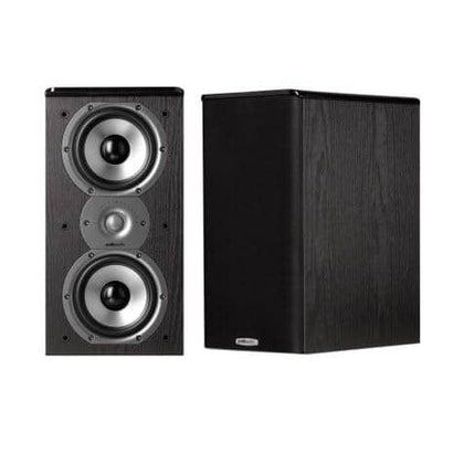 Polk Audio TSi200 Bookshelf Speakers (Pair, Black)