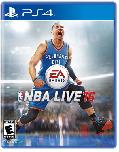 NBA Live 16 - PlayStation 4