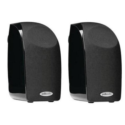 Polk Audio 2X TL1 100W Satellite Speaker, 120Hz-20kHz, Black