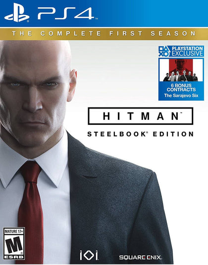 Hitman: The Complete First Season - PlayStation 4