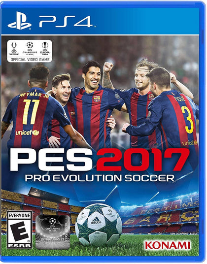 Pro Evolution Soccer 2017 - PlayStation 4 Standard Edition