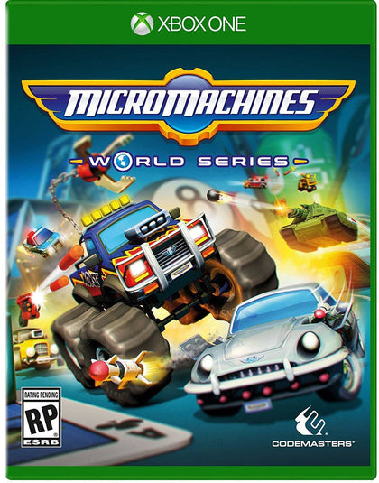 Micro Machines World Series - Xbox One