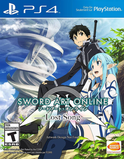 Sword Art Online: Lost Song - PlayStation 4