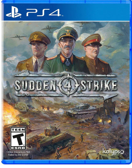 Sudden Strike 4 (PS4) - PlayStation 4