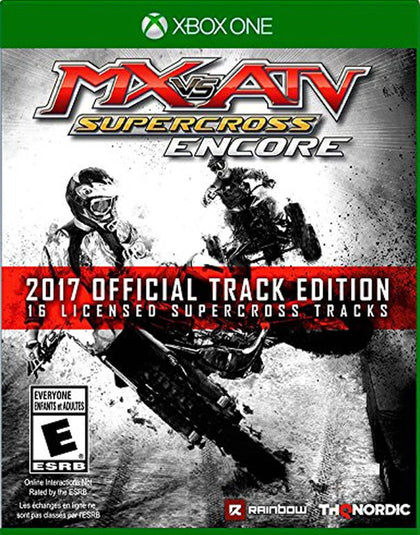 MX vs. ATV: Supercross Encore - 2017 Official Track Edition - Xbox One 2017 Track Edition Edition