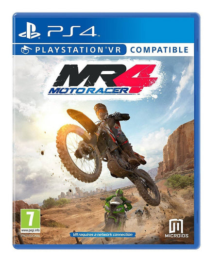 Moto Racer 4 - Playstation 4 VR Compatible