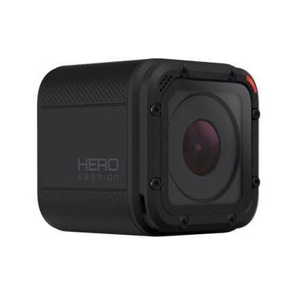 GoPro HERO Session w/ Head Strap, Carrying Case and Memory Card