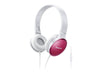 Panasonic Premium Sound On Ear Stereo Headphones RP-HF300M-K with Integrated Mic and Controller