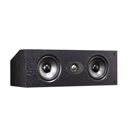 Polk Audio TSx 150C Center Channel Speaker - Black