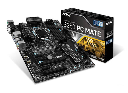 MSI Pro Series Intel B250 LGA 1151 DDR4 HDMI USB 3.1 ATX Motherboard