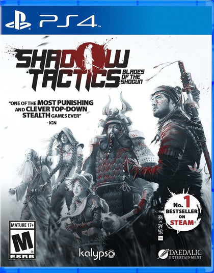 Shadow Tactics: Blades of the Shogun - PlayStation 4