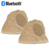 Theater Solutions RBBT6SMV Fully Wireless 200 Watt Powered Bluetooth Sandstone 6.5