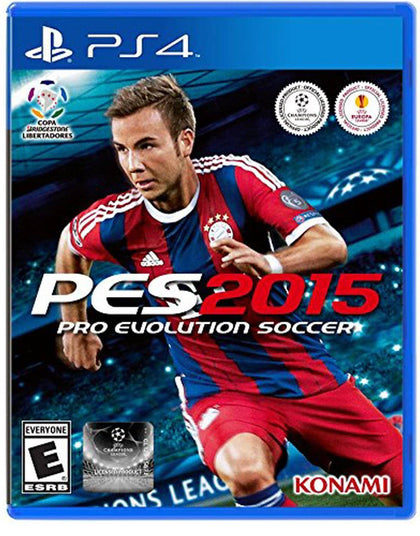 Pro Evolution Soccer 2015 - PlayStation 4