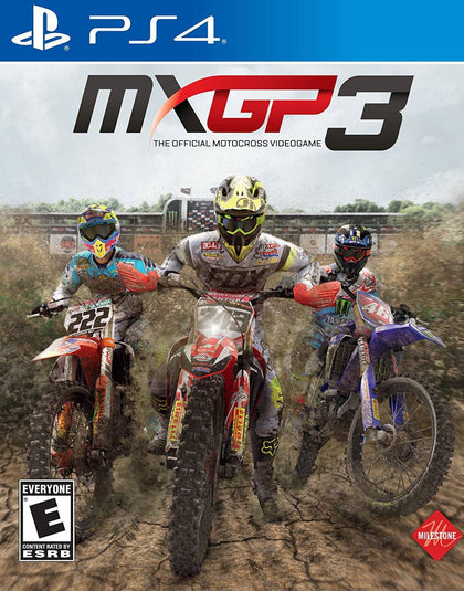 MXGP 3: The Official Motocross Videogame - PlayStation 4