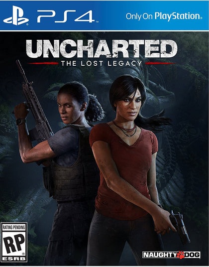 UNCHARTED: The Lost Legacy - PlayStation 4