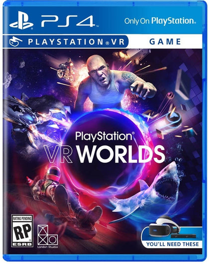 PlayStation VR Worlds - PlayStation 4