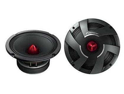 Pioneer TS-M800PRO 8-Inch PRO Series High Efficiency Mid-Bass Car Speaker Drivers - Pair