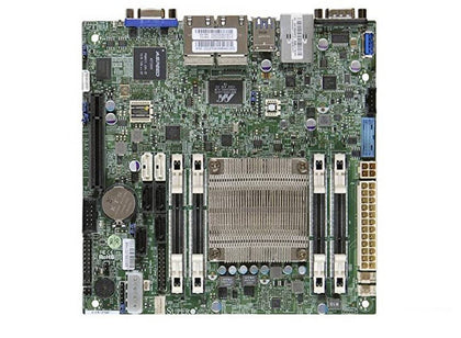 Supermicro Mini ITX A1SRI-2558F-O Quad Core DDR3 1333 MHz Motherboard and CPU Combo