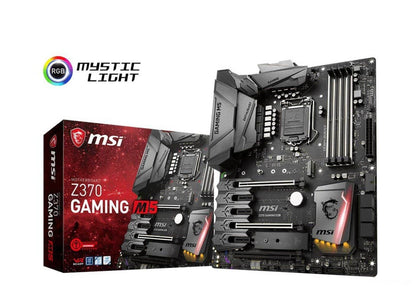 MSI Z370 KRAIT GAMING ATX Motherboard