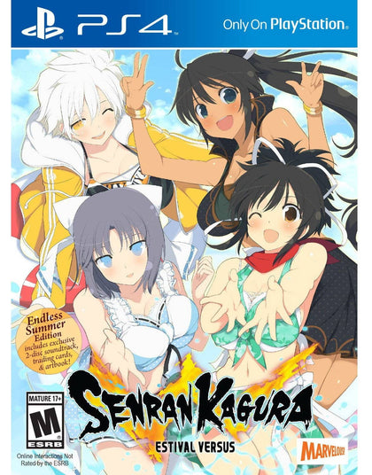 Senran Kagura Estival Versus - Endless Summer Edition - PlayStation 4