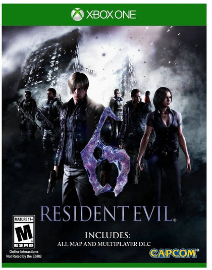 Resident Evil 6 - Xbox One