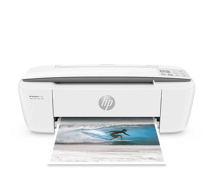 HP DeskJet 3755 Compact All-in-One Wireless Printer - Stone Accent