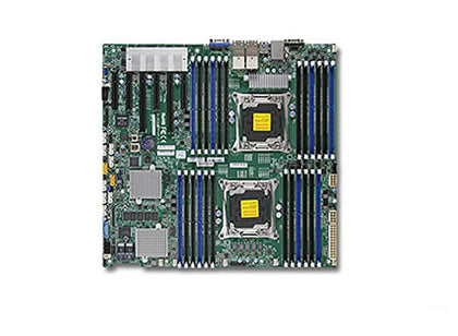 Supermicro Extended ATX DDR4 LGA 2011 Motherboard X10DRC-T4+-O