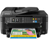 Epson WF-2760 All-in-One Wireless Color Printer Multi-Ink Bundle