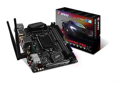 MSI Performance Gaming Intel Z270 DDR4 HDMI USB 3 mini-ITX Motherboard