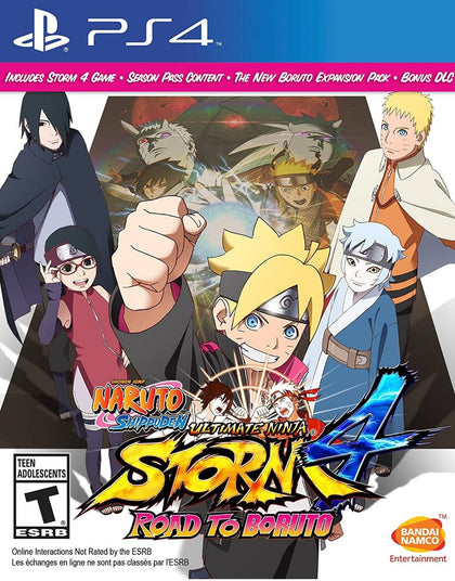 Naruto Shippuden: Ultimate Ninja Storm 4 Road to Boruto - PlayStation 4