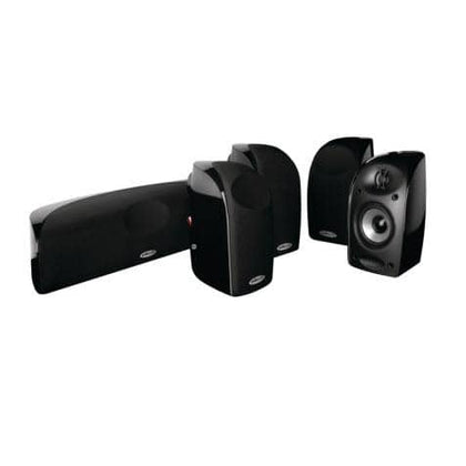 Polk Audio TL150 Speaker (5-pack, Black)