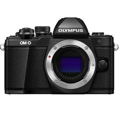 Olympus OM-D E-M10 Mark II Mirrorless Digital Camera (Black) - Body only