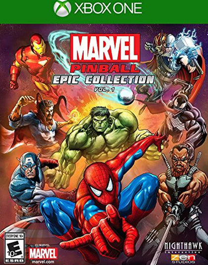 Marvel Pinball: Epic Collection Vol. 1 - Xbox One