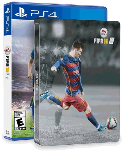 FIFA 16 & SteelBook (Amazon Exclusive) - PlayStation 4